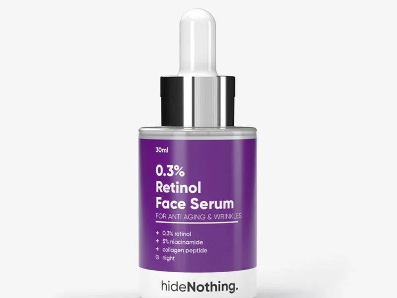 How Retinol Face Serum Can Improve Skin Elasticity