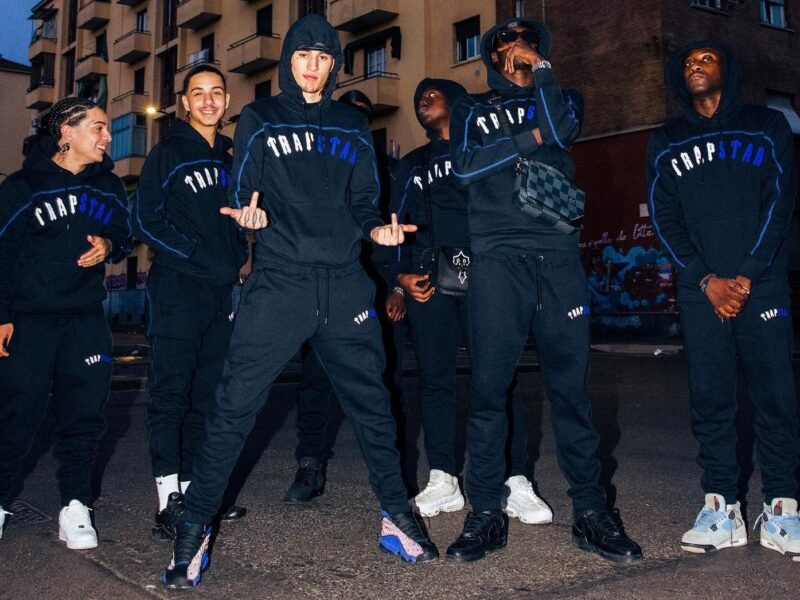 Trapstar Italia The Rise of a Global Streetwear Icon in Italy