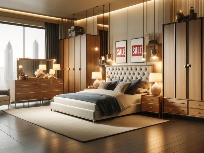 Bedroom Furniture Sales & Discounts in Dubai