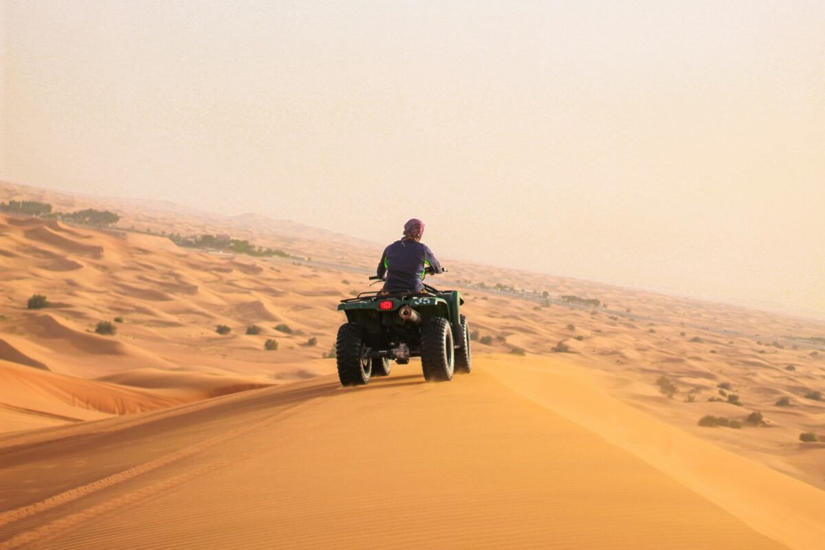 An Exciting Experience with a Desert Safari in Dubai