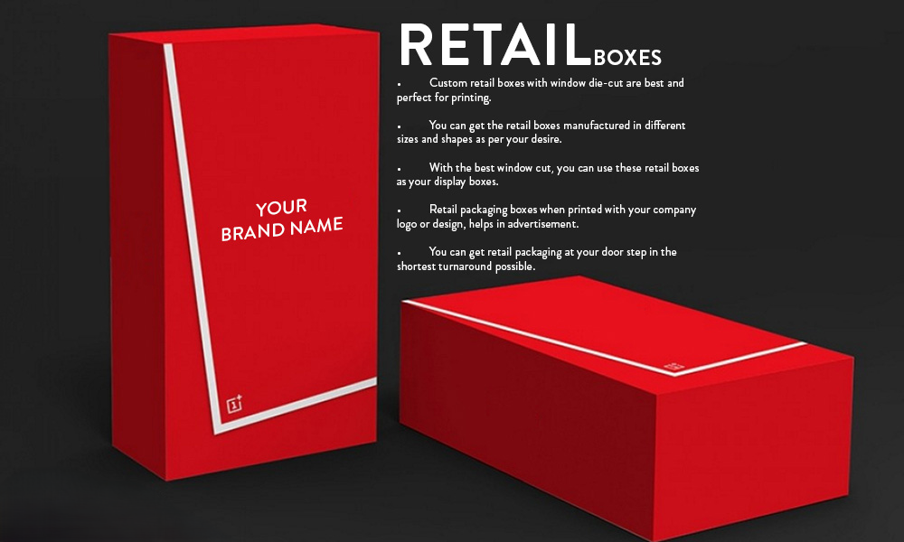 Relevance of Custom Retail Boxes to Boost Your Brand’s Visibility