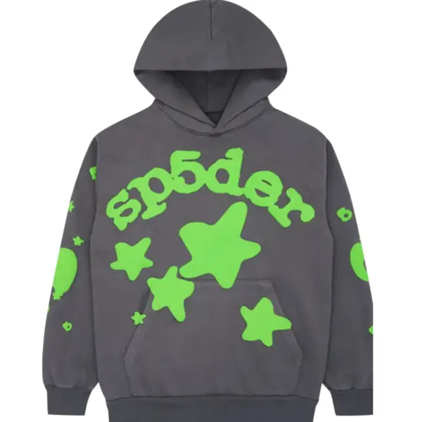 The Rise of Sp5der Hoodie in Street Fashion