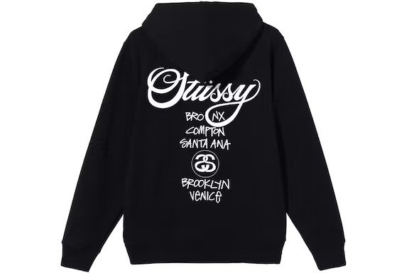 From City Streets to Mountain Peaks: Classic Stussy Hoodies for Every