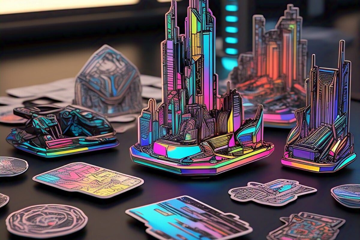 Guide on How to Make Holographic Stickers