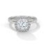 lab-grown diamond rings
