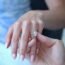 oval moissanite engagement rings